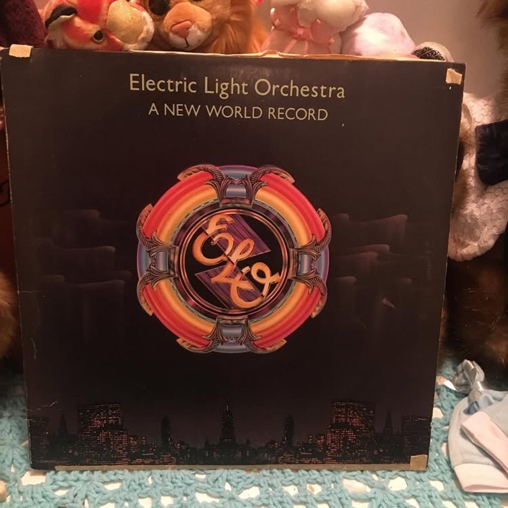 1980 E L O vinyl record